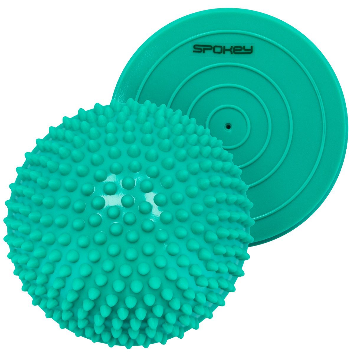 Spokey SPIKE sensopillow donker groen 16x8,5 cm Spokey SPIKE sensopillow donker groen 16x8,5 cm
