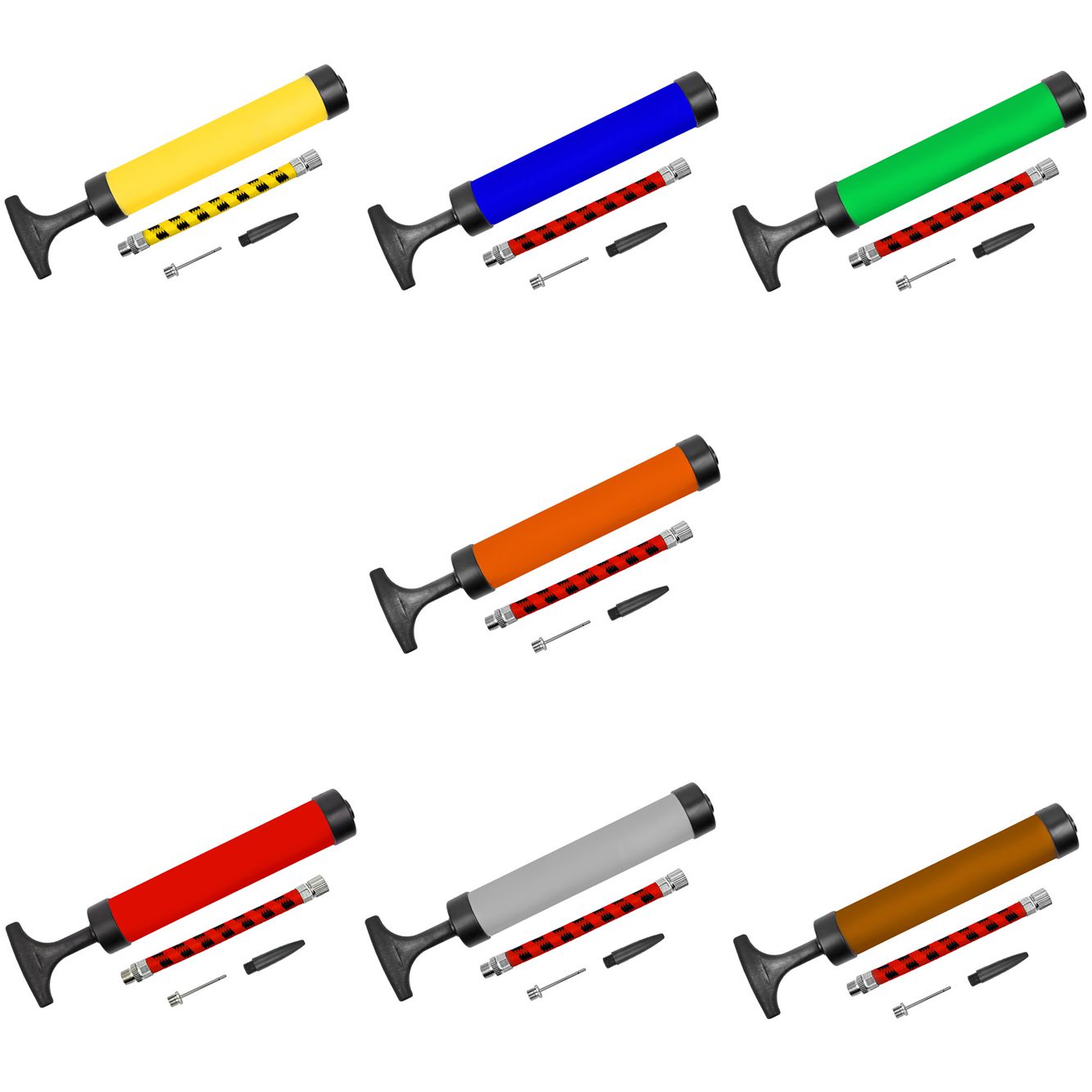 Spokey Pampero 12 ballenpomp multicolor Spokey Pampero 12 ballenpomp multicolor