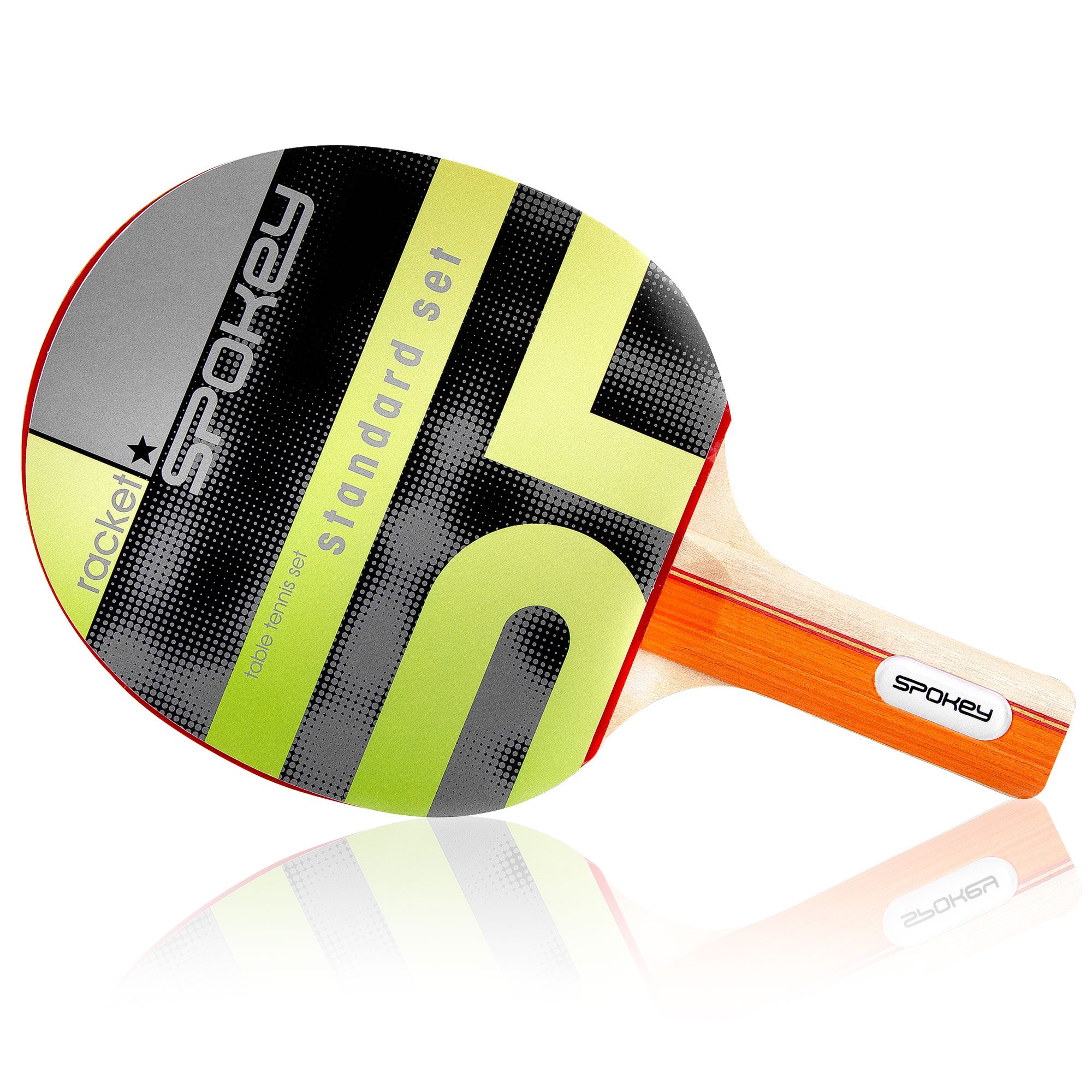 Spokey tafeltennis set rood 2 rackets 3 ballen Spokey tafeltennis set rood 2 rackets 3 ballen