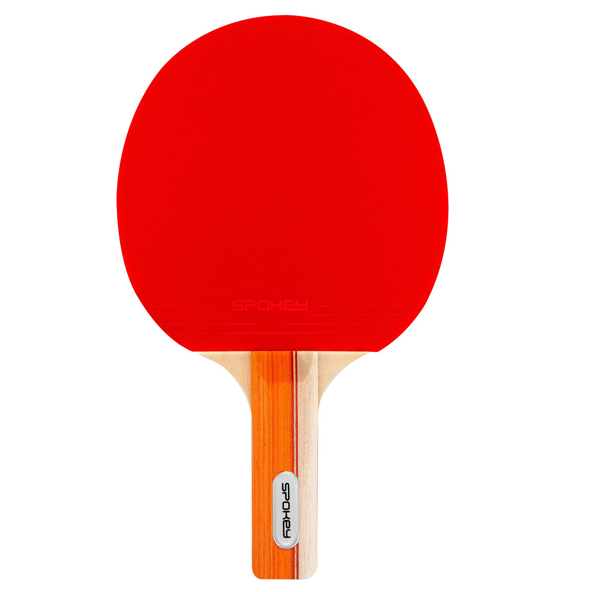 Spokey tafeltennis set rood 2 rackets 3 ballen Spokey tafeltennis set rood 2 rackets 3 ballen