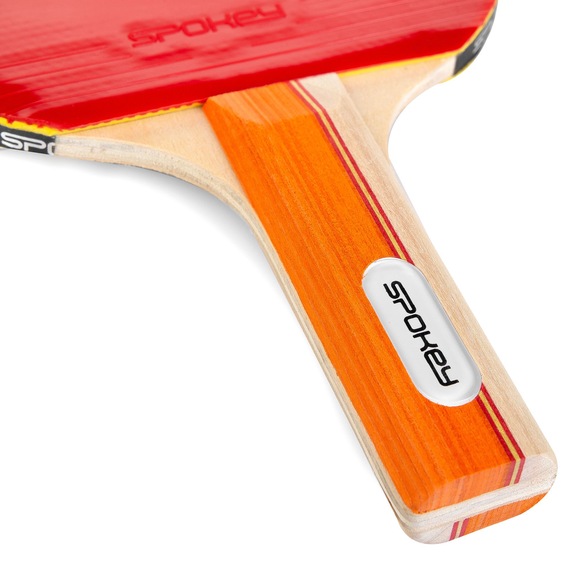Spokey tafeltennis set rood 2 rackets 3 ballen Spokey tafeltennis set rood 2 rackets 3 ballen