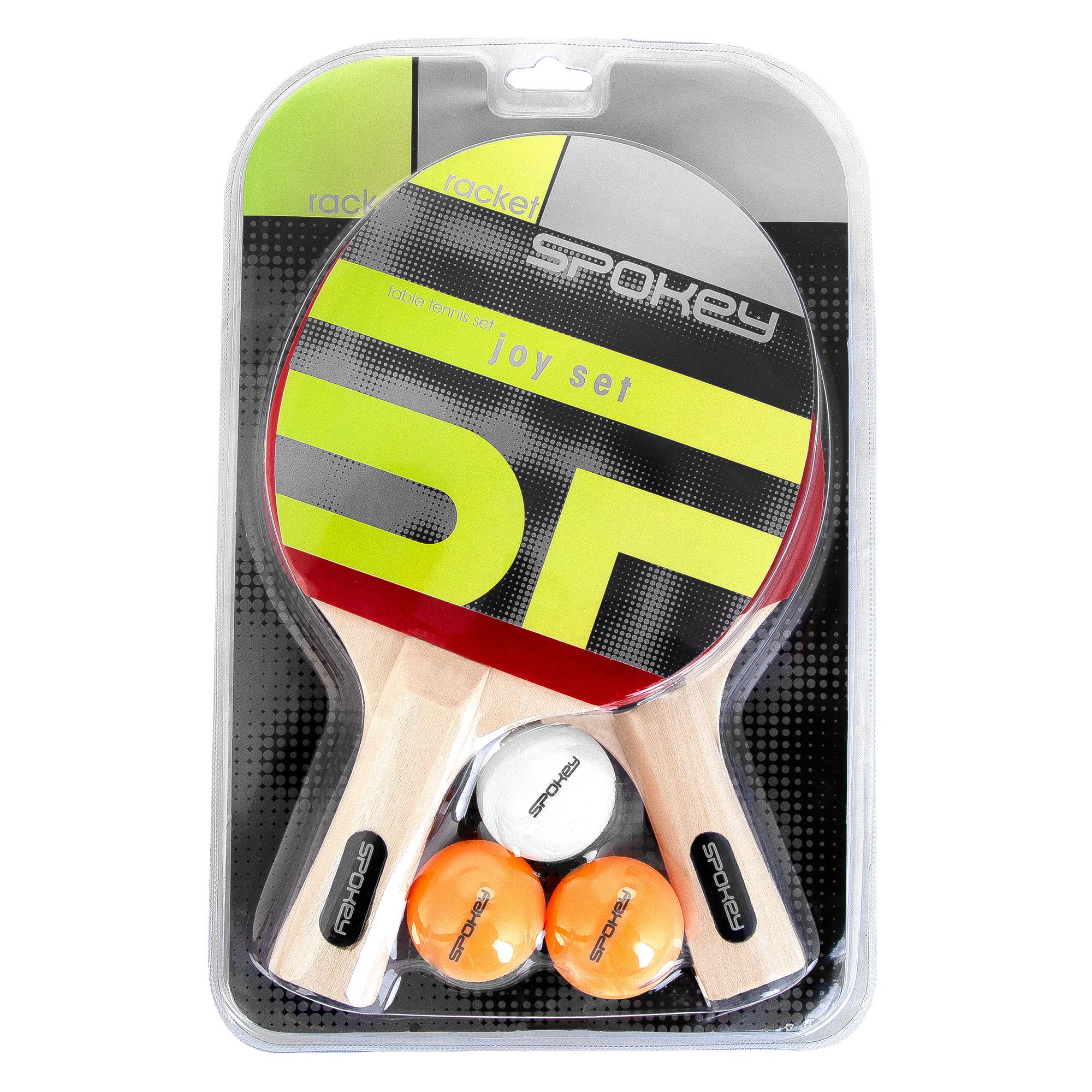 Spokey SHIELD beschermers set zwart|rood Spokey SHIELD beschermers set zwart|rood