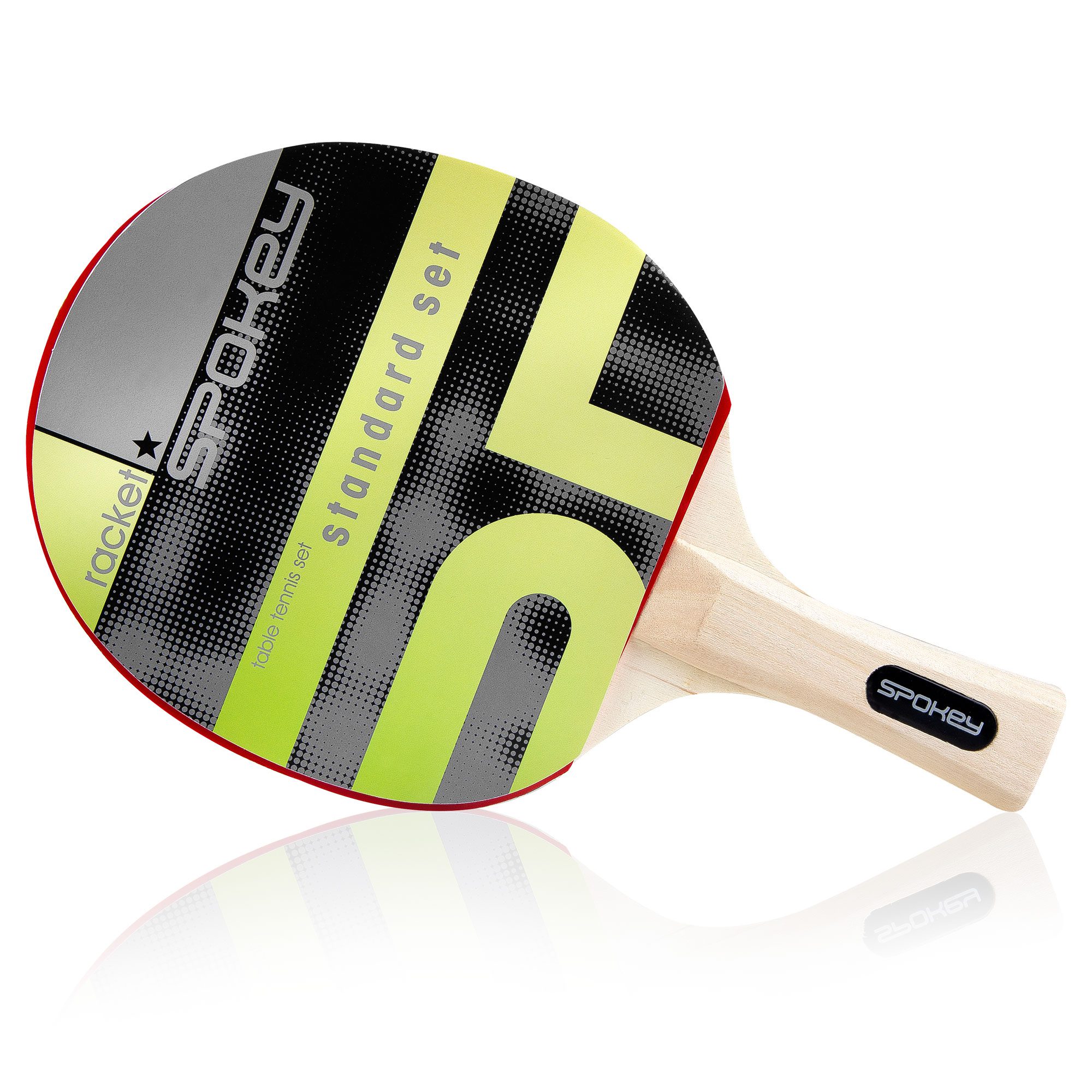 Spokey SHIELD beschermers set zwart|rood Spokey SHIELD beschermers set zwart|rood