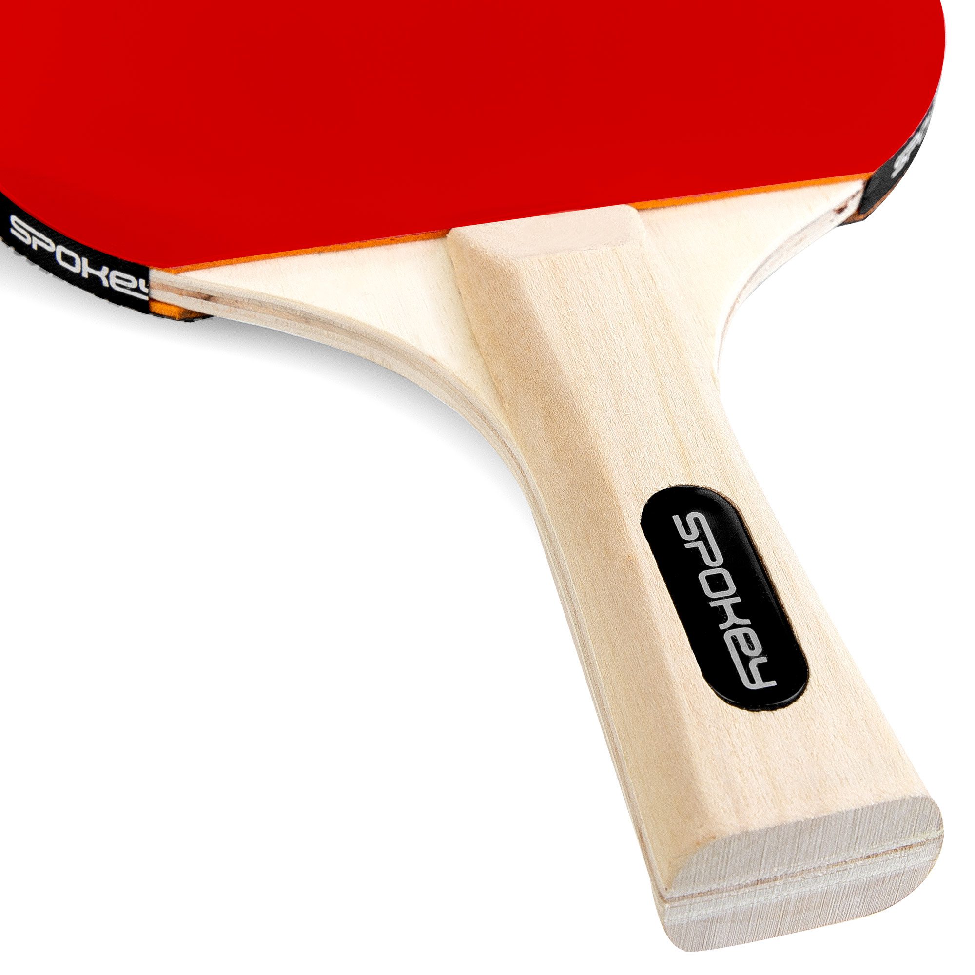 Spokey SHIELD beschermers set zwart|rood Spokey SHIELD beschermers set zwart|rood