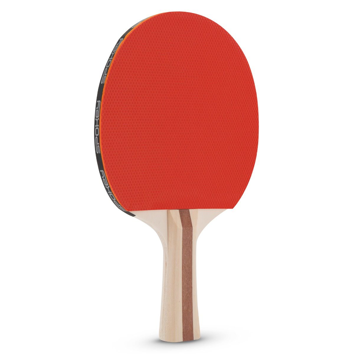 Tafeltennis bat Spokey Funbat zwart/rood Tafeltennis bat Spokey Funbat zwart/rood