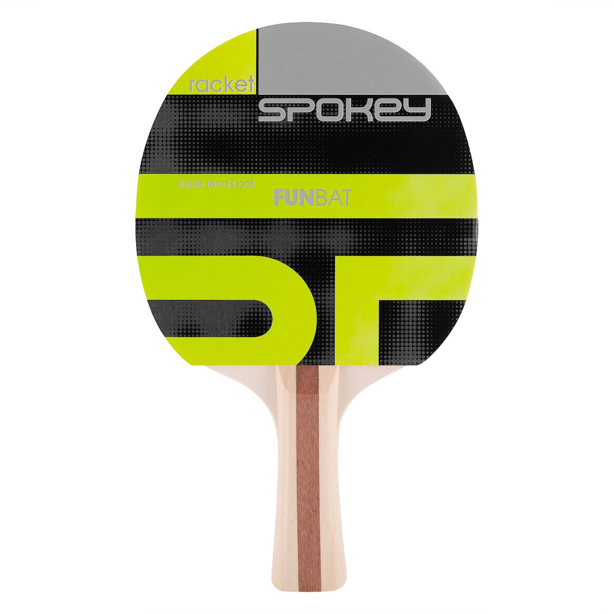 Tafeltennis bat Spokey Funbat zwart/rood Tafeltennis bat Spokey Funbat zwart/rood