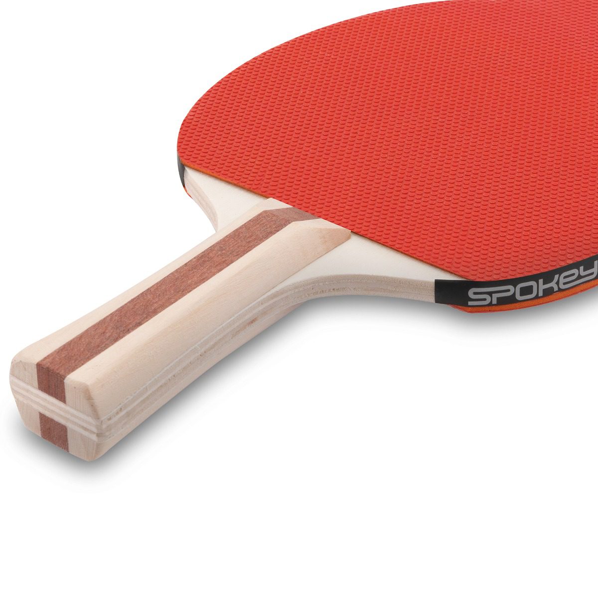 Tafeltennis bat Spokey Funbat zwart/rood Tafeltennis bat Spokey Funbat zwart/rood