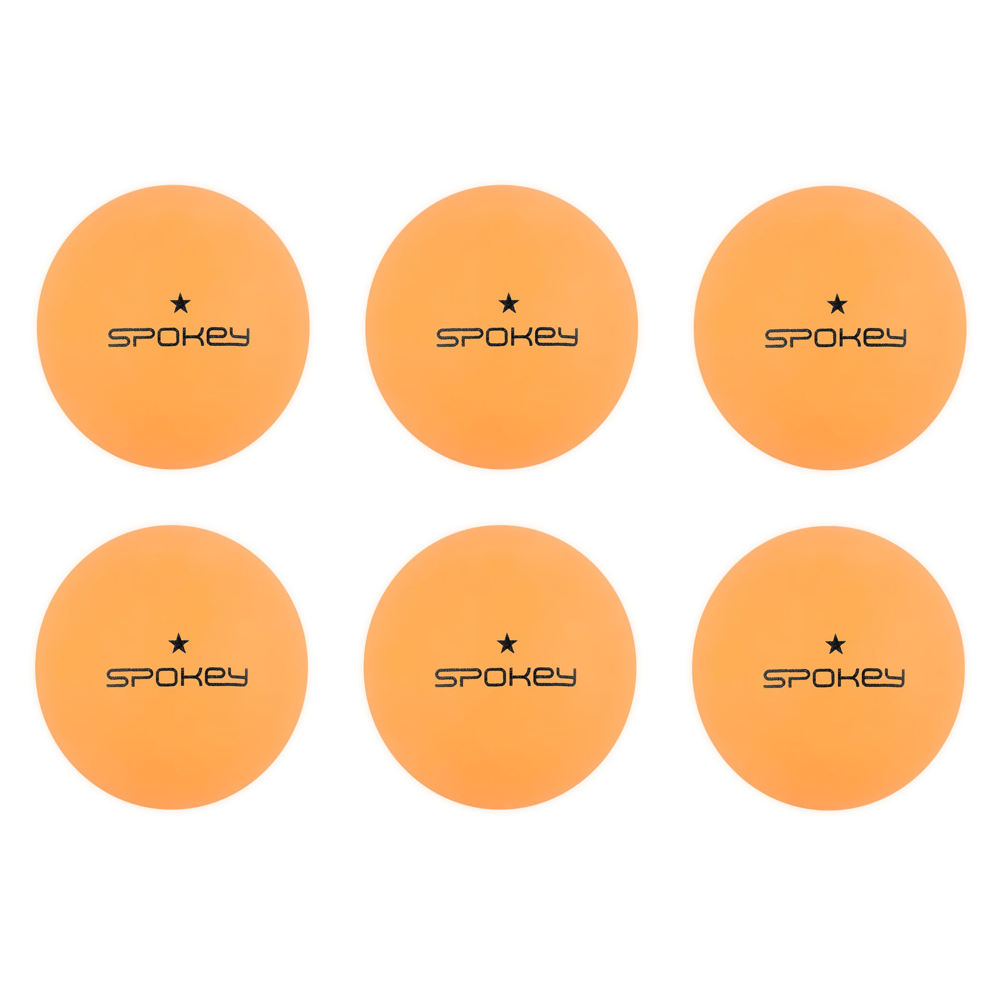 Tafeltennisballen oranje voor beginners - Spokey LERNER 1* Tafeltennisballen oranje voor beginners - Spokey LERNER 1*