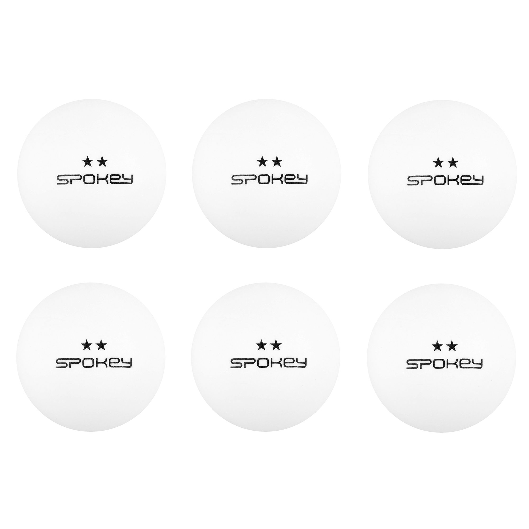 Spokey Skilled tafeltennisballen wit Spokey Skilled tafeltennisballen wit