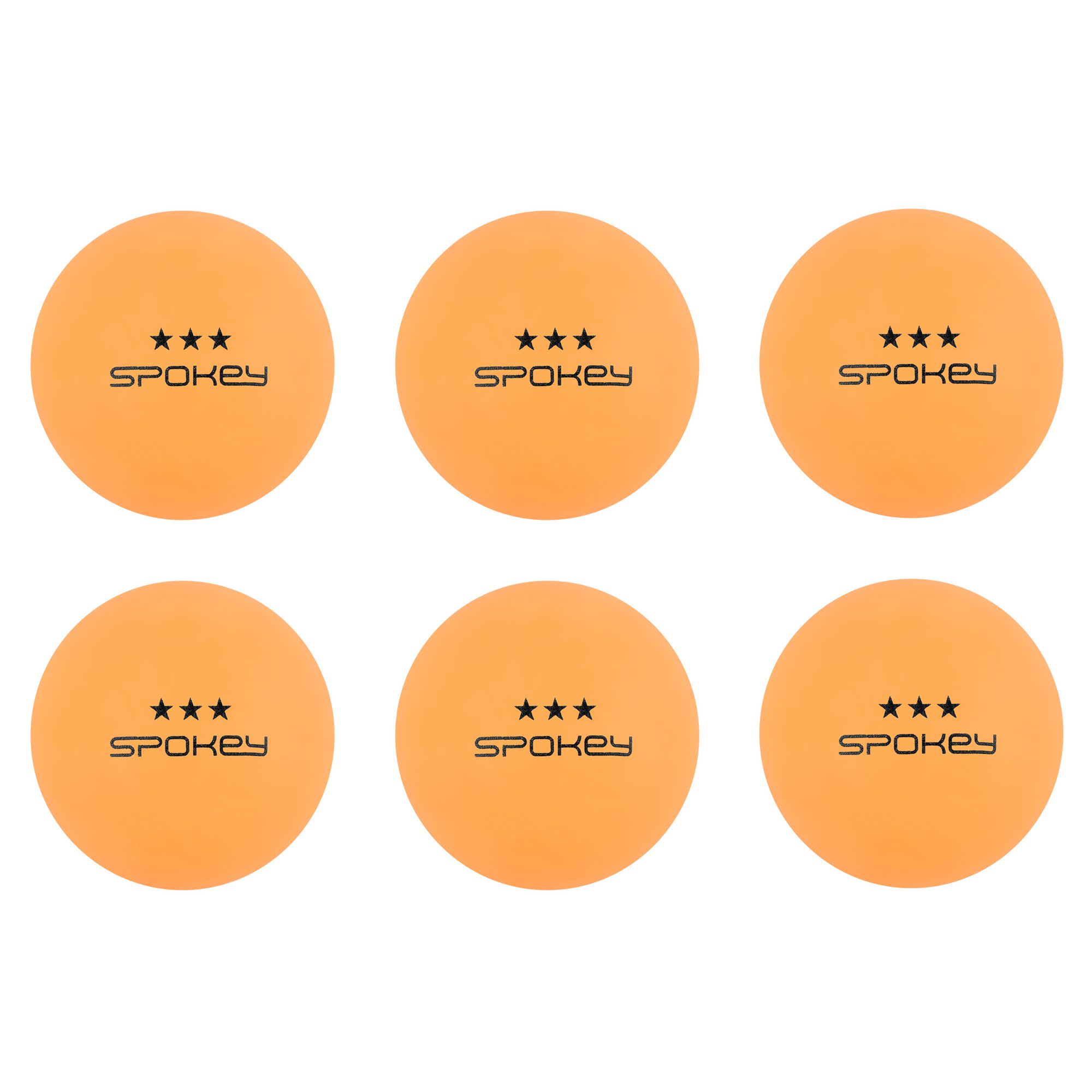 Tafeltennisballen oranje voor gevorderden - Spokey SPECIAL 3 Tafeltennisballen oranje voor gevorderden - Spokey SPECIAL 3