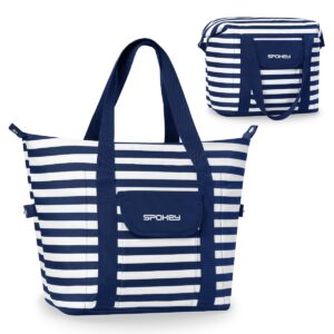 Spokey SAN REMO koeltas 28L blauw/wit