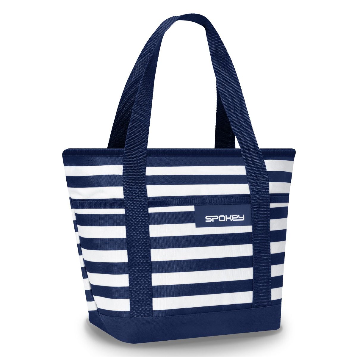 Spokey ACAPULCO koeltas blauw/wit 39x15x27 cm Spokey ACAPULCO koeltas blauw/wit 39x15x27 cm