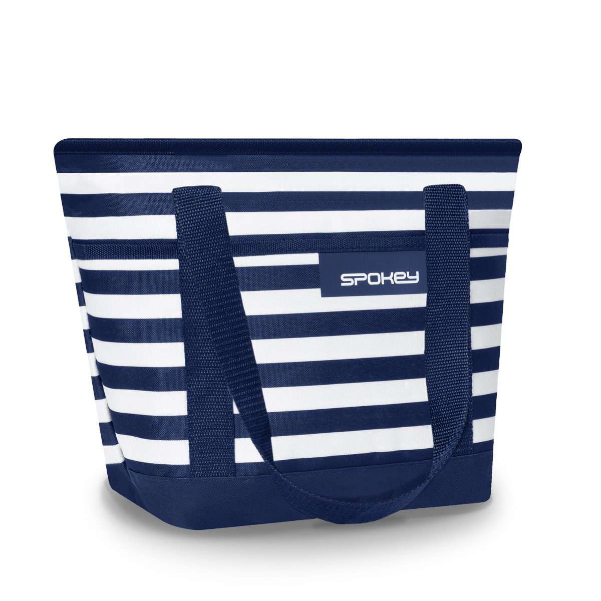 Spokey ACAPULCO koeltas blauw/wit 39x15x27 cm Spokey ACAPULCO koeltas blauw/wit 39x15x27 cm