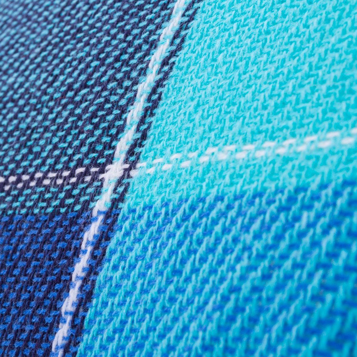 Spokey PICNIC FLANNEL picknickdeken 150x180 cm blauw Spokey PICNIC FLANNEL picknickdeken 150x180 cm blauw