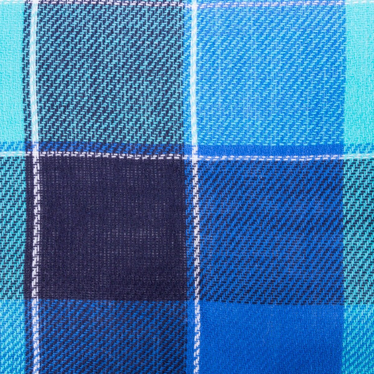 Spokey PICNIC FLANNEL picknickdeken 150x180 cm blauw Spokey PICNIC FLANNEL picknickdeken 150x180 cm blauw