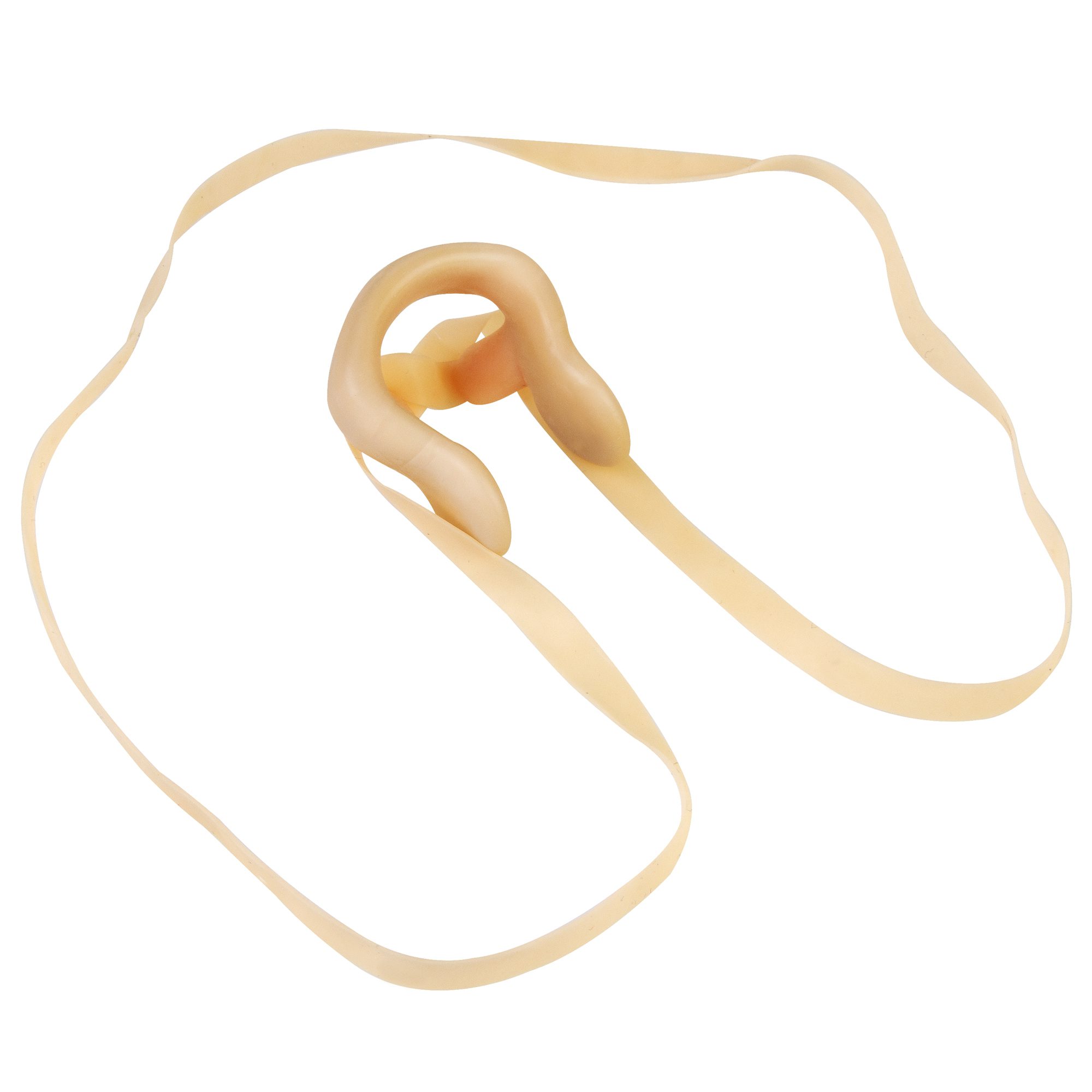 Zwem neusclips met strap transparant - Spokey PELAMIS Zwem neusclips met strap transparant - Spokey PELAMIS