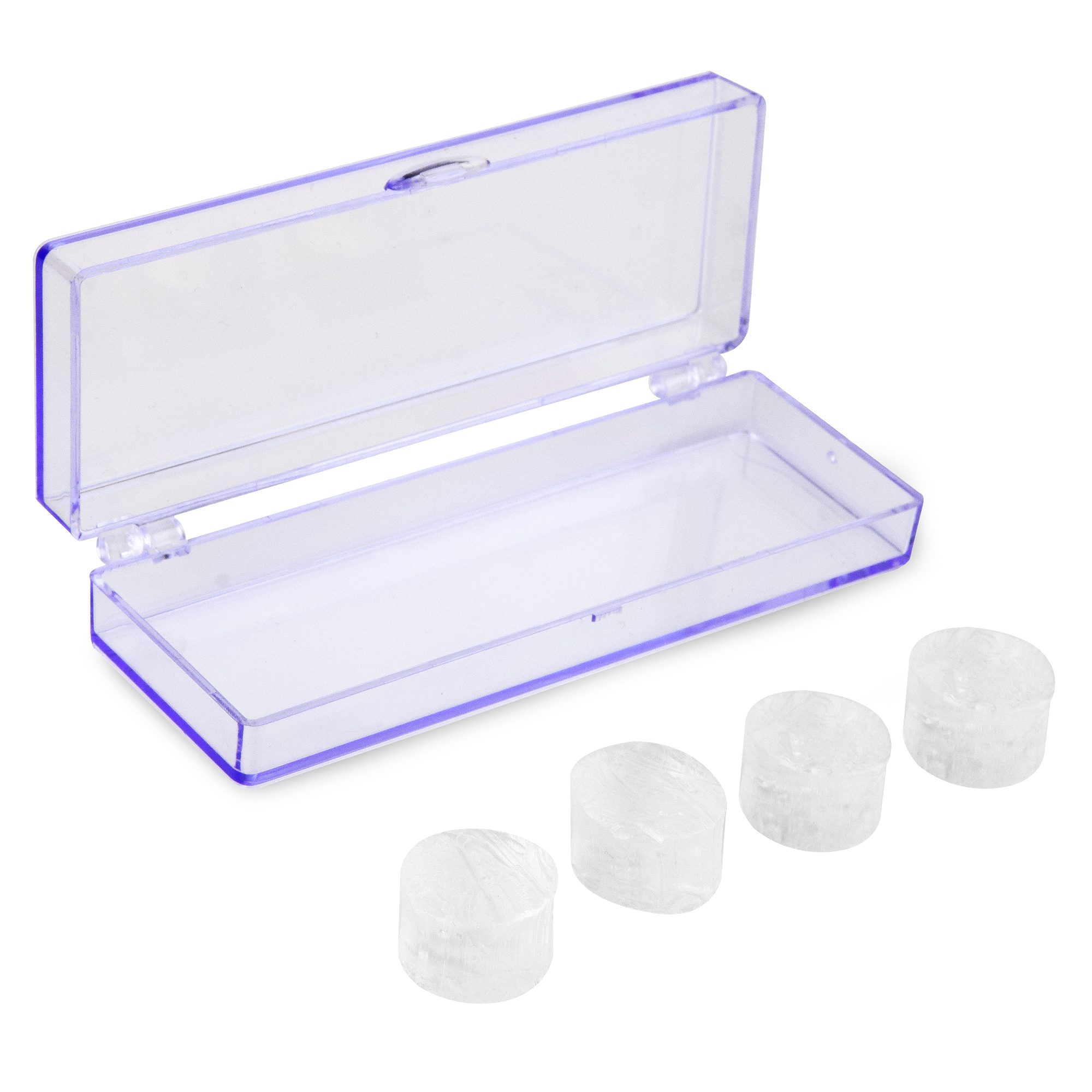 Oordopjes voor zwemmen transparant - Spokey SHELL Oordopjes voor zwemmen transparant - Spokey SHELL