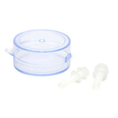 Oordopjes voor zwemmen transparant - Spokey SCALLOP Oordopjes voor zwemmen transparant - Spokey SCALLOP