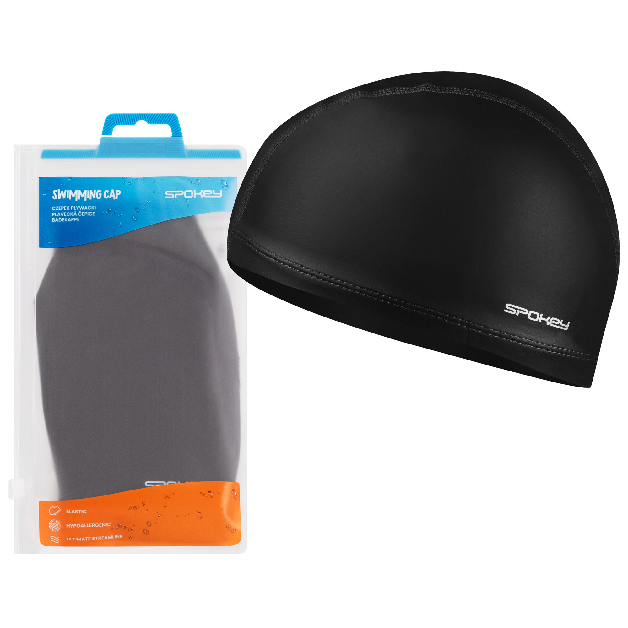 Spokey Torpedo badmuts zwart Spokey Torpedo badmuts zwart