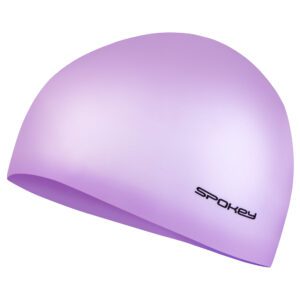 Paarse silicone badmuts voor zwemmen - Spokey SUMMER CUP