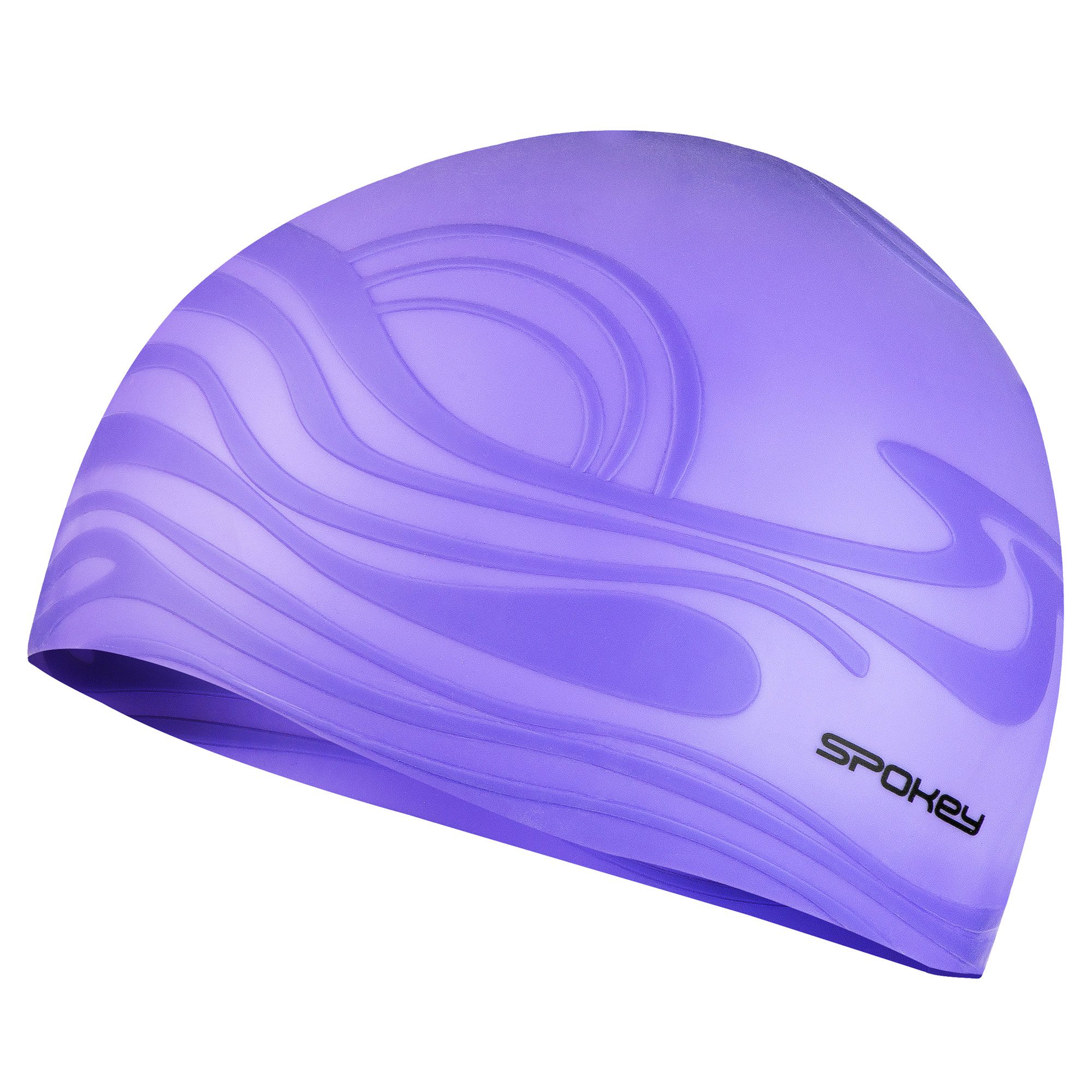 Zwembadmuts silicone paars - Spokey SHOAL Zwembadmuts silicone paars - Spokey SHOAL