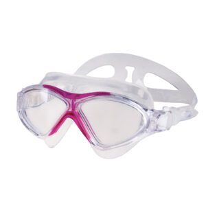 Zwembril voor kinderen roze Spokey VISTA JR - zwembrillen met anti-fog en UV bescherming