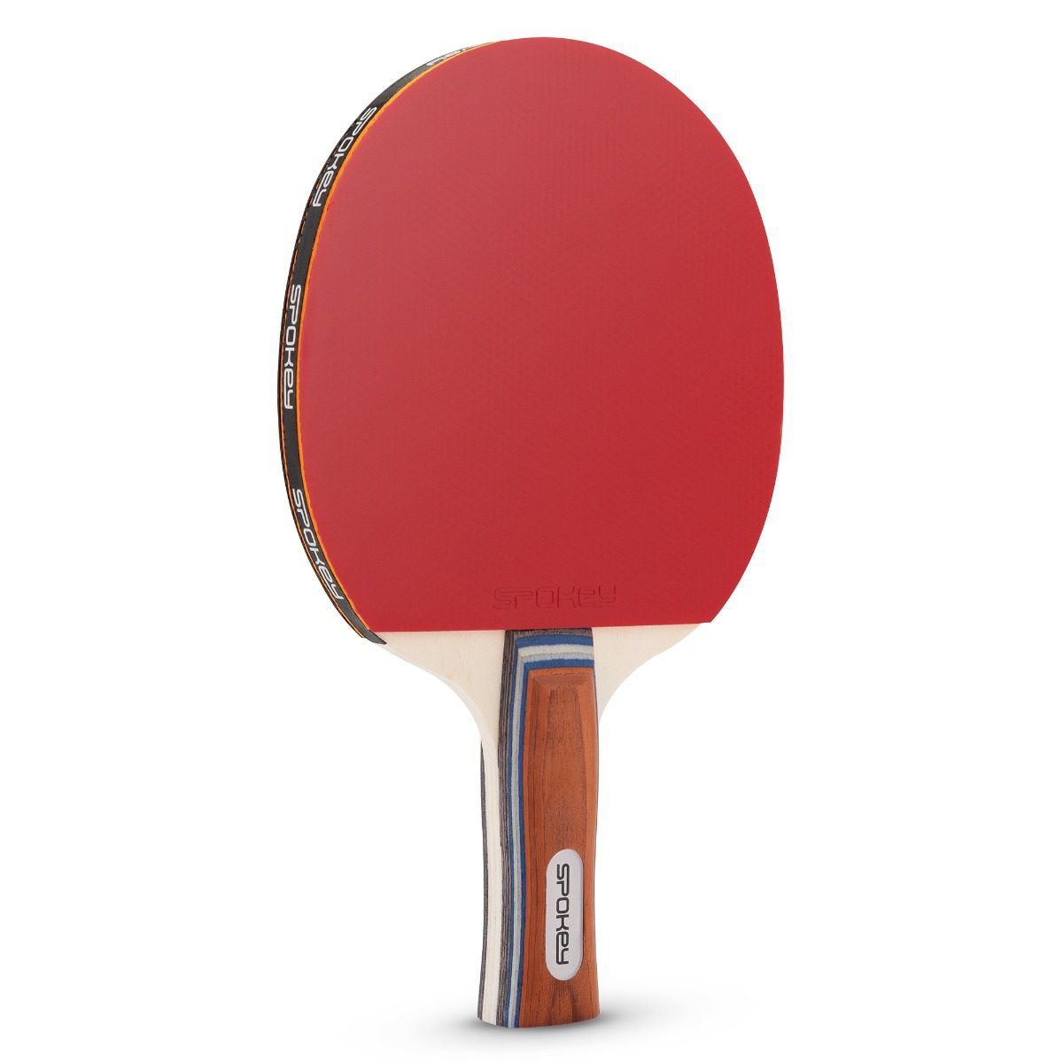 Tafeltennis batje Spokey EXERCISE 2* - 7 lagen, 1.8 mm spons Tafeltennis batje Spokey EXERCISE 2* - 7 lagen, 1.8 mm spons