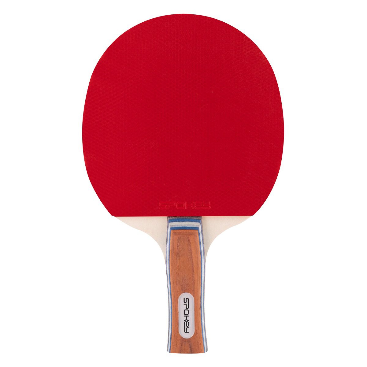 Tafeltennis batje Spokey EXERCISE 2* - 7 lagen, 1.8 mm spons Tafeltennis batje Spokey EXERCISE 2* - 7 lagen, 1.8 mm spons