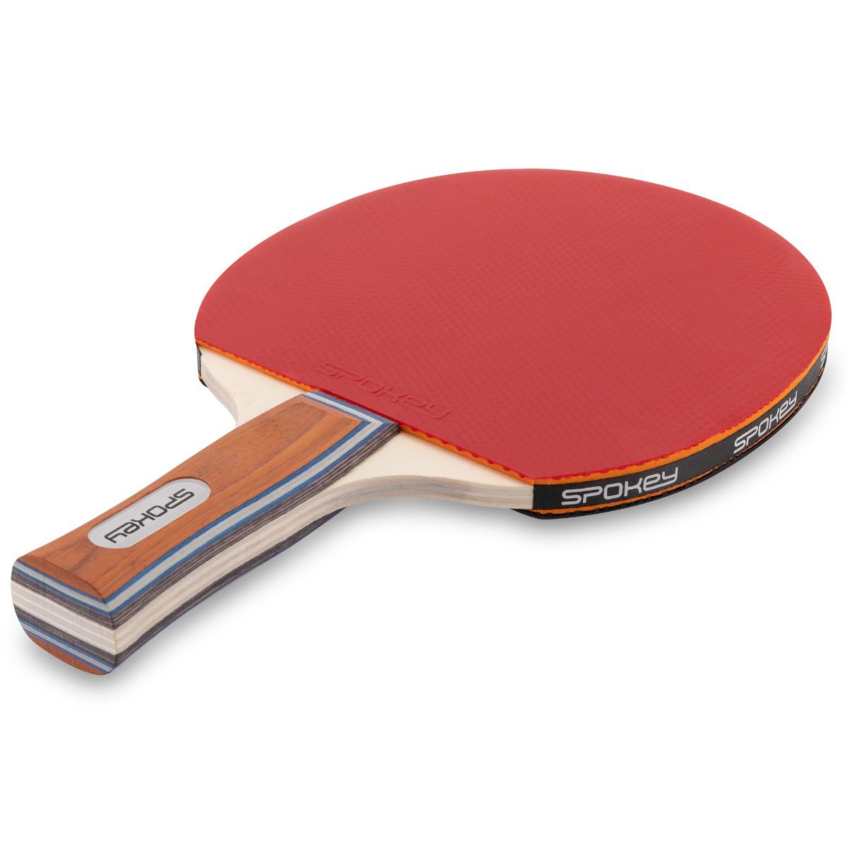 Tafeltennis batje Spokey EXERCISE 2* - 7 lagen, 1.8 mm spons Tafeltennis batje Spokey EXERCISE 2* - 7 lagen, 1.8 mm spons