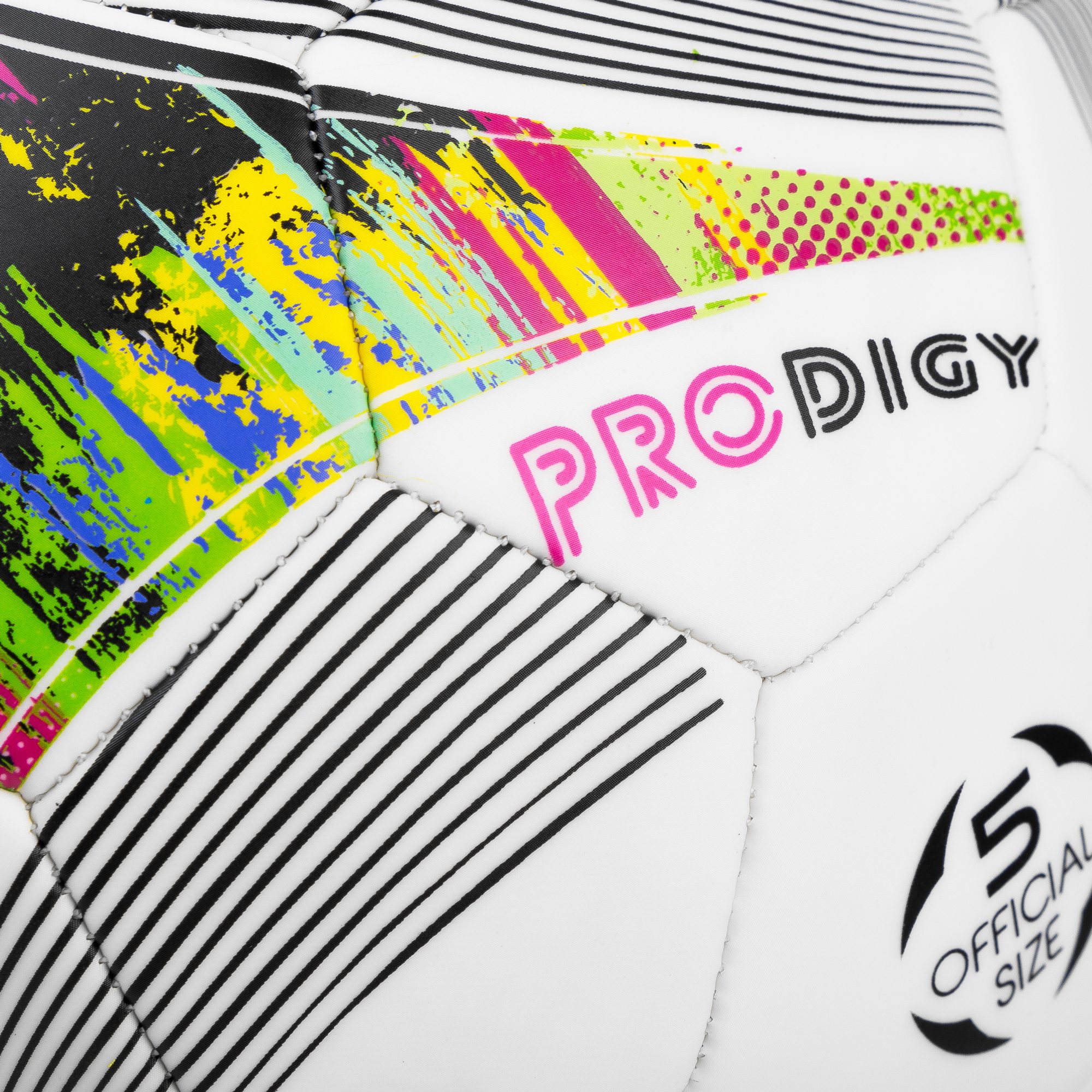 Voetbal Spokey PRODIGY wit - Piłka nożna WT Voetbal Spokey PRODIGY wit - Piłka nożna WT