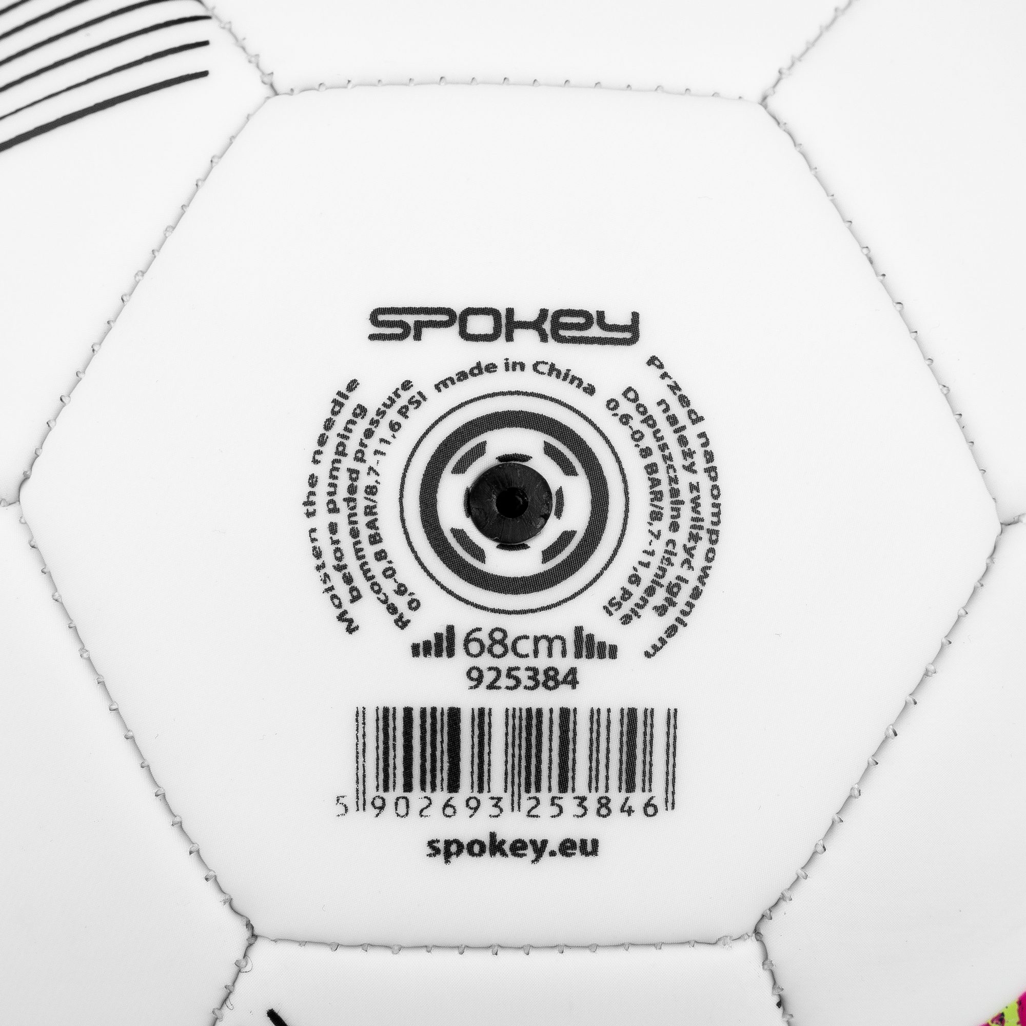 Voetbal Spokey PRODIGY wit - Piłka nożna WT Voetbal Spokey PRODIGY wit - Piłka nożna WT