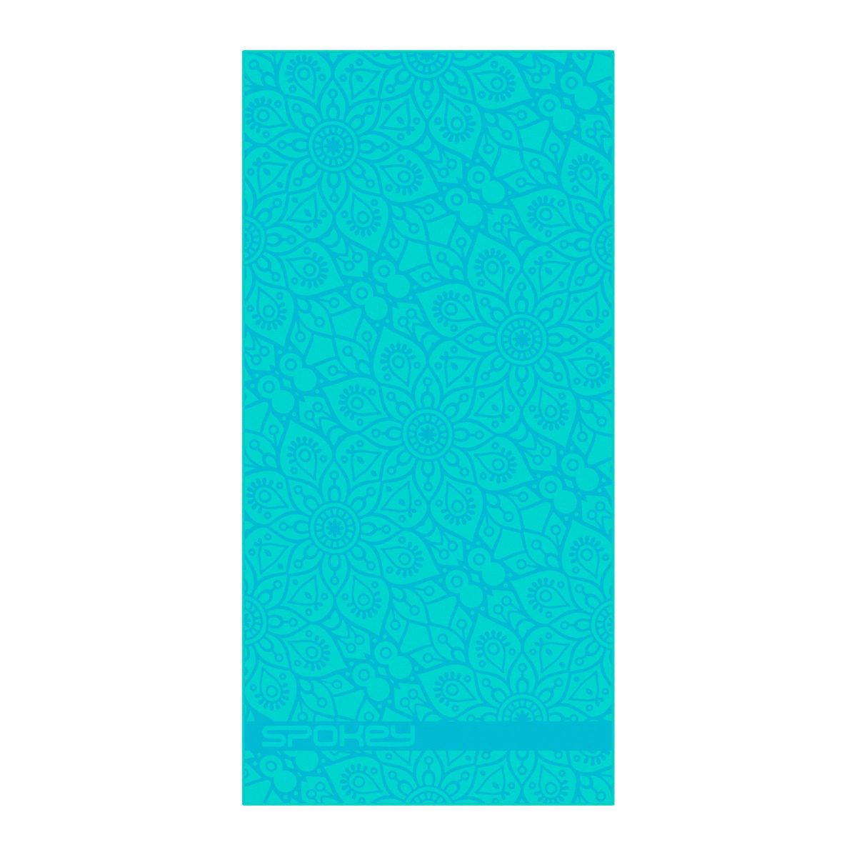 Mandala strandhanddoek 80x160 cm turquoise/blauw Mandala strandhanddoek 80x160 cm turquoise/blauw