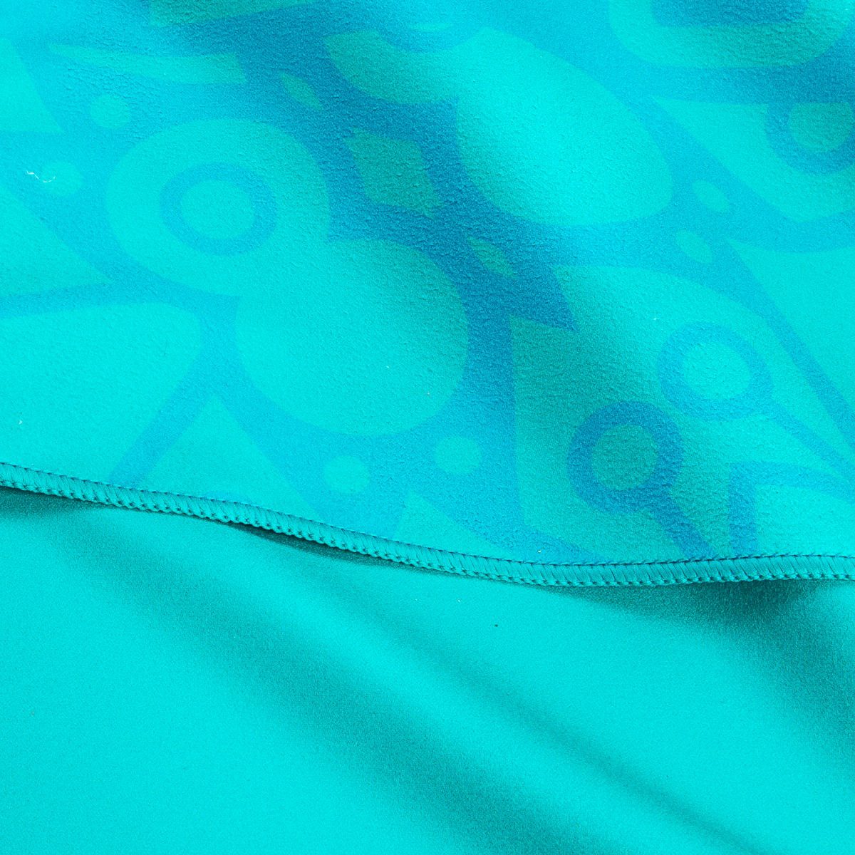 Mandala strandhanddoek 80x160 cm turquoise/blauw Mandala strandhanddoek 80x160 cm turquoise/blauw
