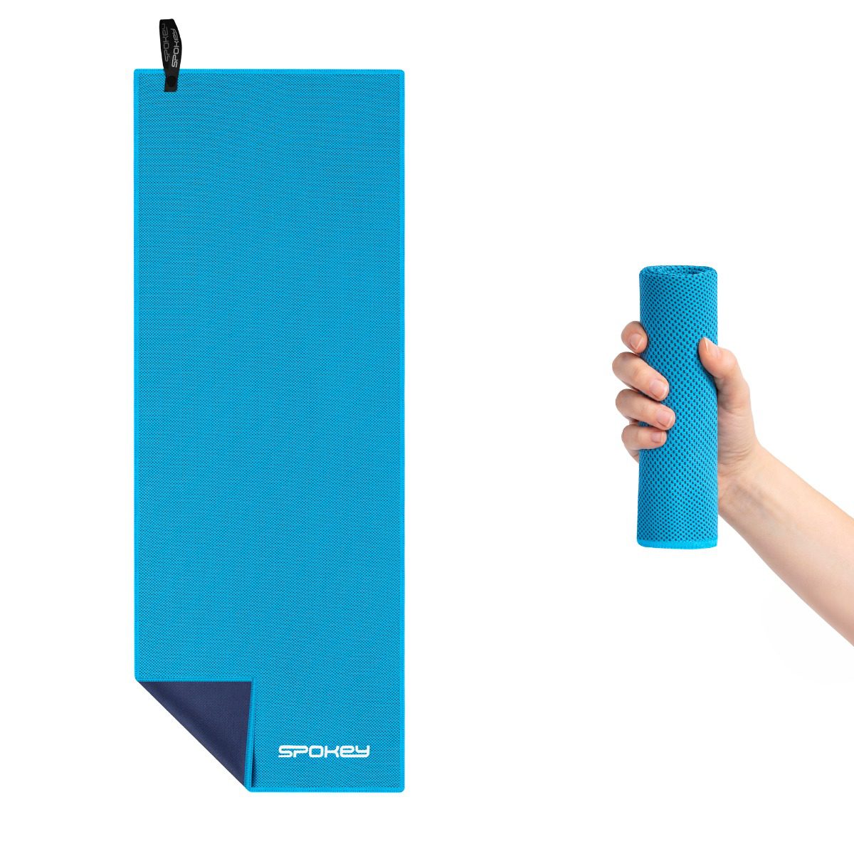 Spokey COSMO koelt handdoek 31x84 cm blauw Spokey COSMO koelt handdoek 31x84 cm blauw