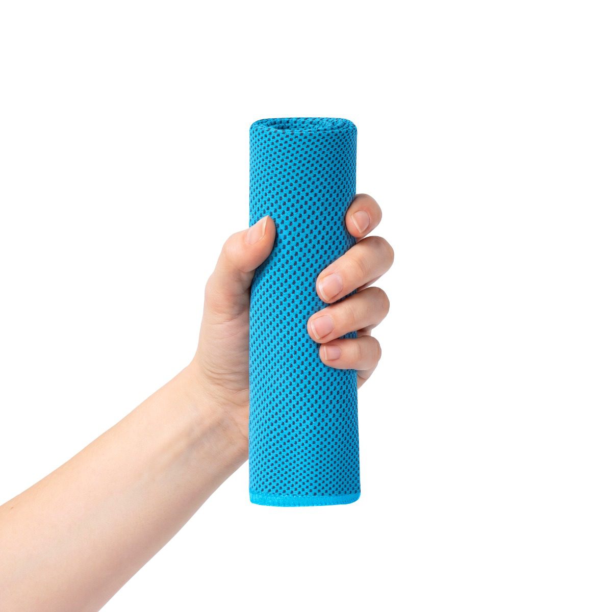 Spokey COSMO koelt handdoek 31x84 cm blauw Spokey COSMO koelt handdoek 31x84 cm blauw