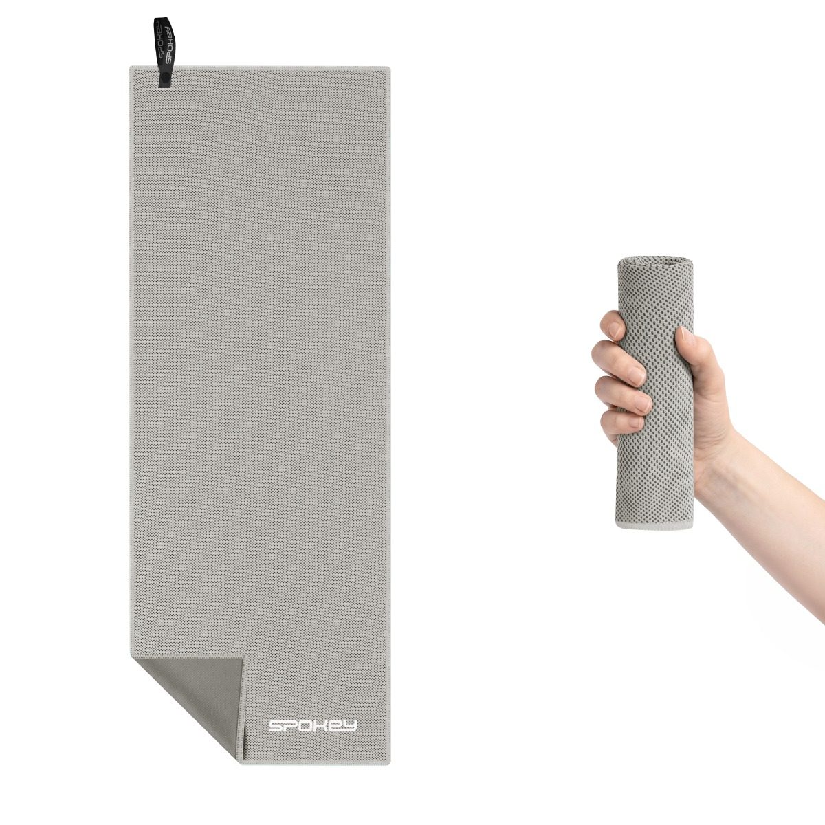 Spokey COSMO cooling towel grijs 31x84 cm Spokey COSMO cooling towel grijs 31x84 cm