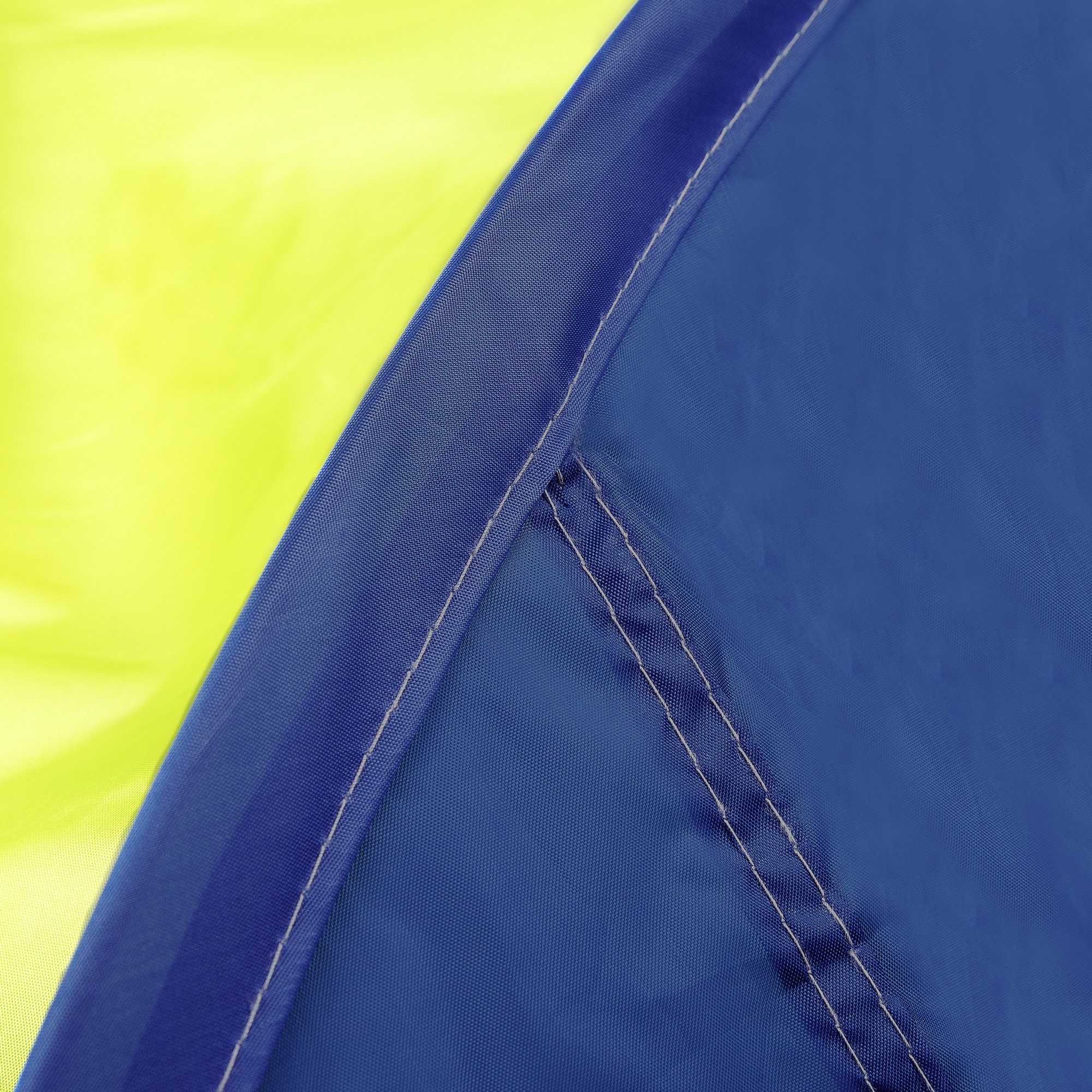 Strandscherm - Strandtent - Geel / Blauw - 195x100x85 cm - Spokey ALTUS Strandscherm - Strandtent - Geel / Blauw - 195x100x85 cm - Spokey ALTUS