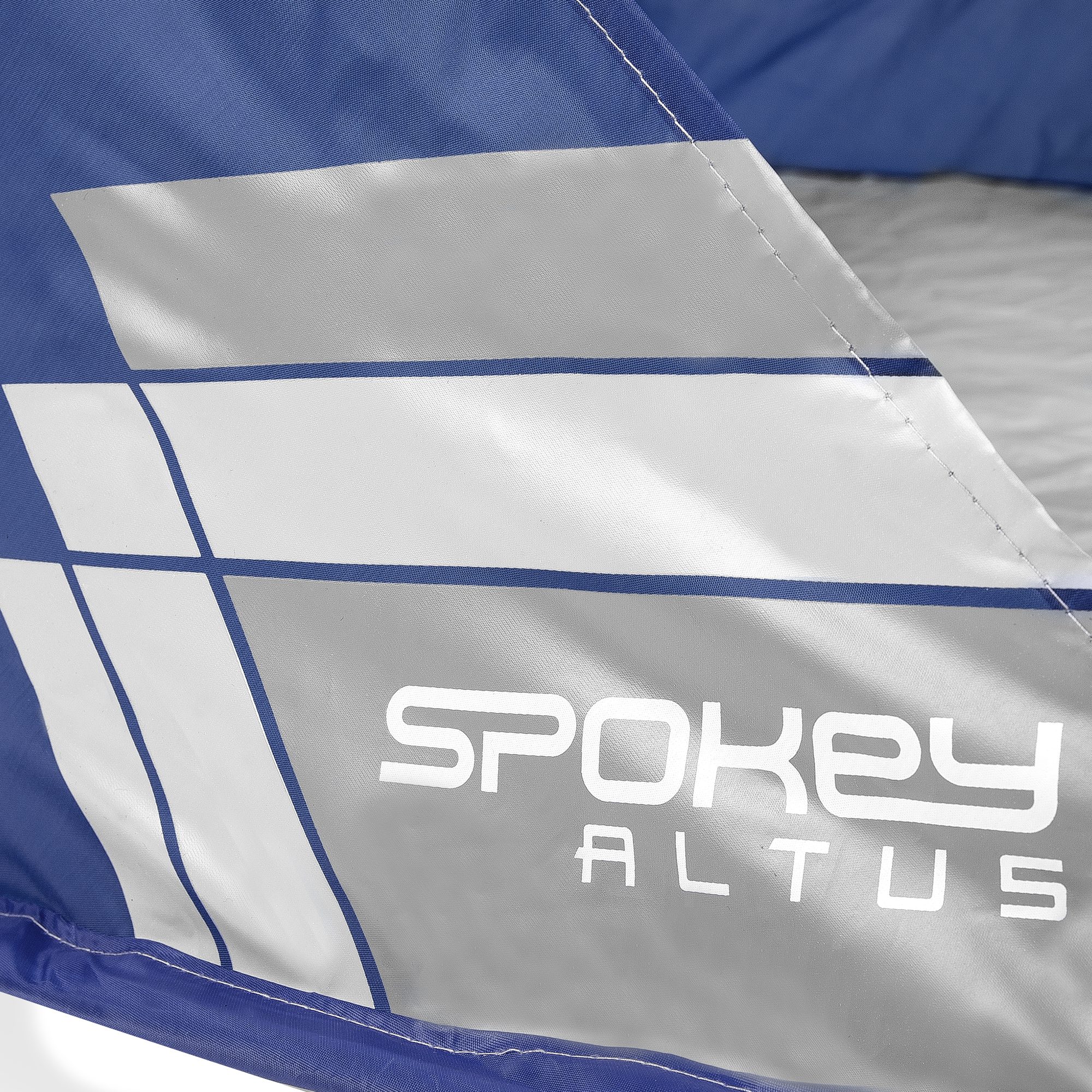 Strandscherm - Strandtent - Geel / Blauw - 195x100x85 cm - Spokey ALTUS Strandscherm - Strandtent - Geel / Blauw - 195x100x85 cm - Spokey ALTUS