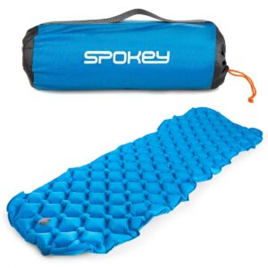 Spokey ultralight luchtbed blauw 5 cm