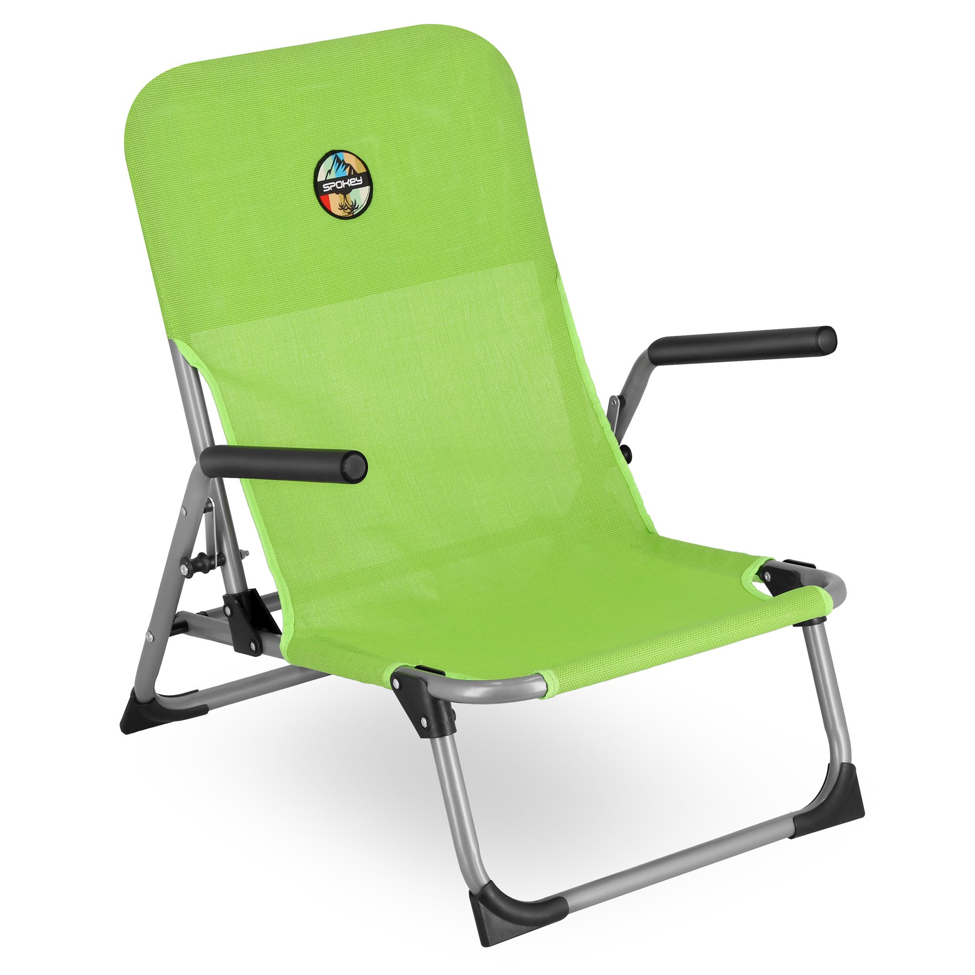 Comfortabele campingstoel blauw - Spokey BAHAMA Comfortabele campingstoel blauw - Spokey BAHAMA