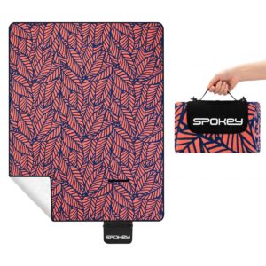 Spokey picnicdeken 180x210 cm blauw roze