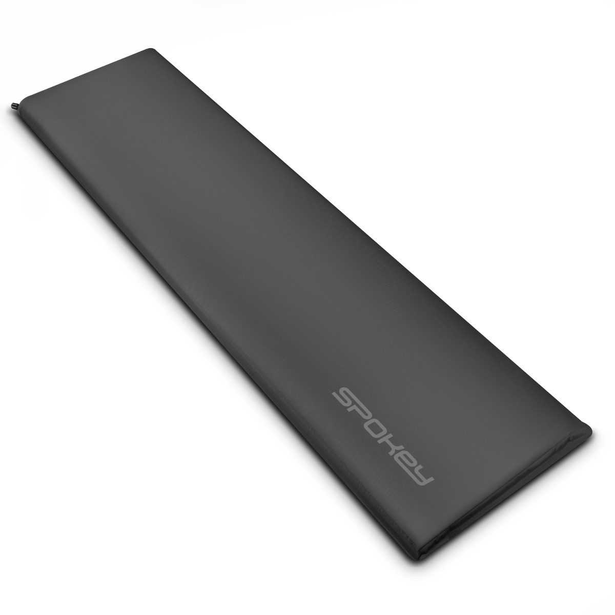 Zelfopblaasbare slaapmat grijs 180x50 cm R-Value 3 - Spokey FATTY Zelfopblaasbare slaapmat grijs 180x50 cm R-Value 3 - Spokey FATTY