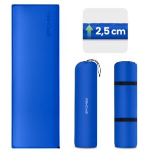 Zelfopblaasbare slaapmat blauw 180x50cm R-Value 3.6 - Spokey SAVORY Zelfopblaasbare slaapmat blauw 180x50cm R-Value 3.6 - Spokey SAVORY