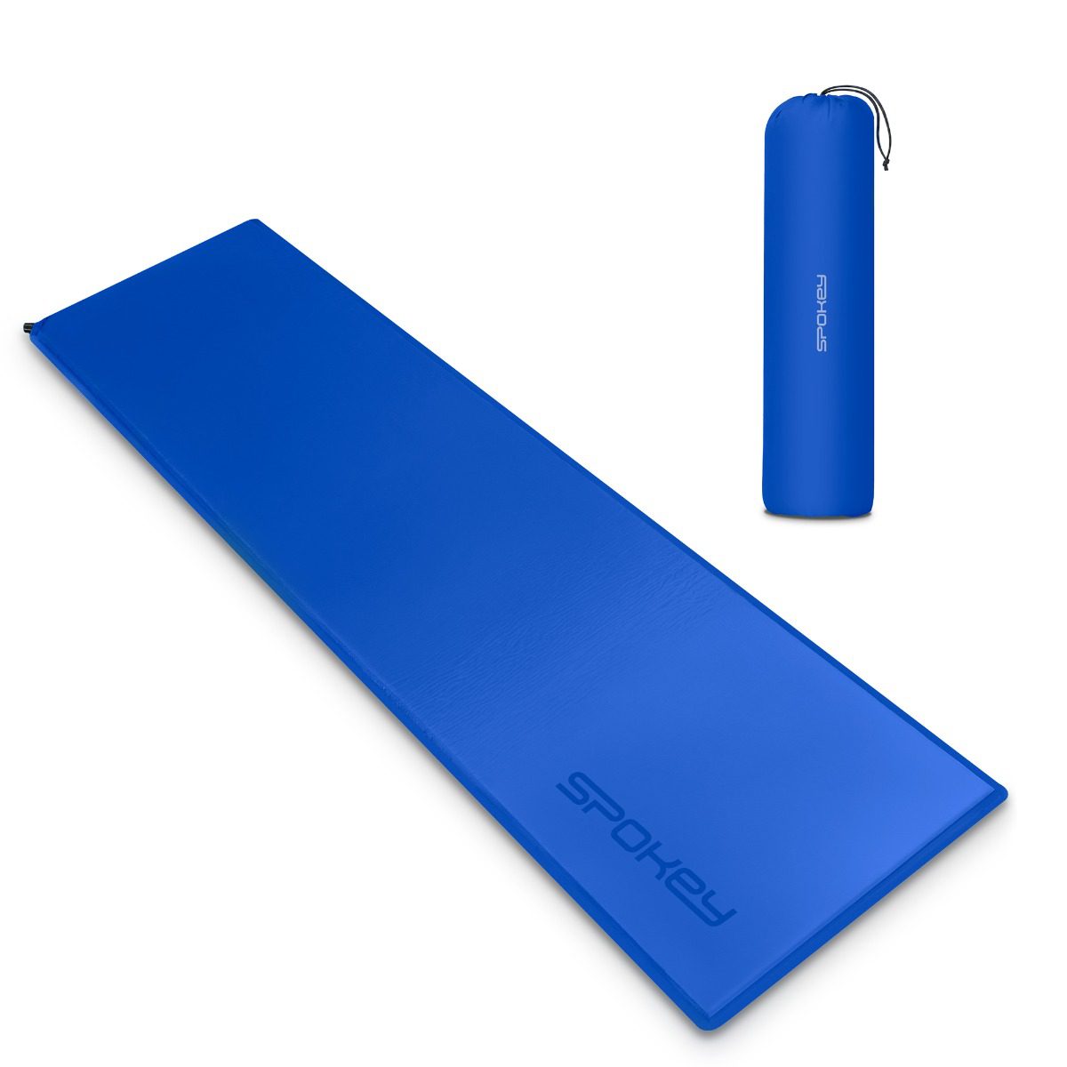 Zelfopblaasbare slaapmat blauw 180x50cm R-Value 3.6 - Spokey SAVORY Zelfopblaasbare slaapmat blauw 180x50cm R-Value 3.6 - Spokey SAVORY