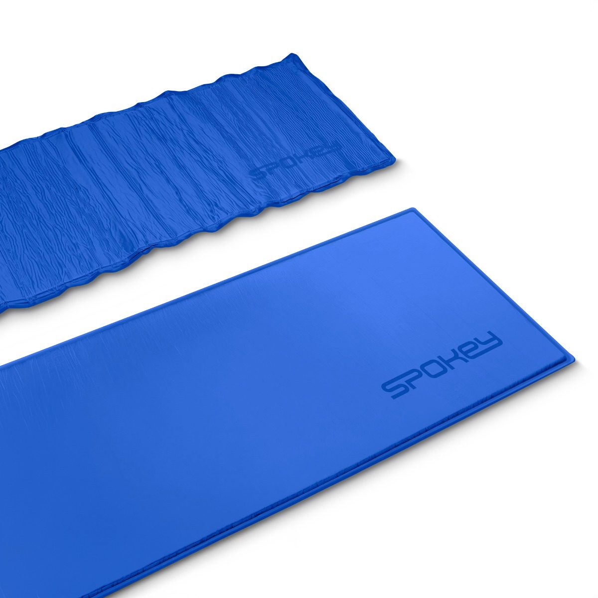 Zelfopblaasbare slaapmat blauw 180x50cm R-Value 3.6 - Spokey SAVORY Zelfopblaasbare slaapmat blauw 180x50cm R-Value 3.6 - Spokey SAVORY