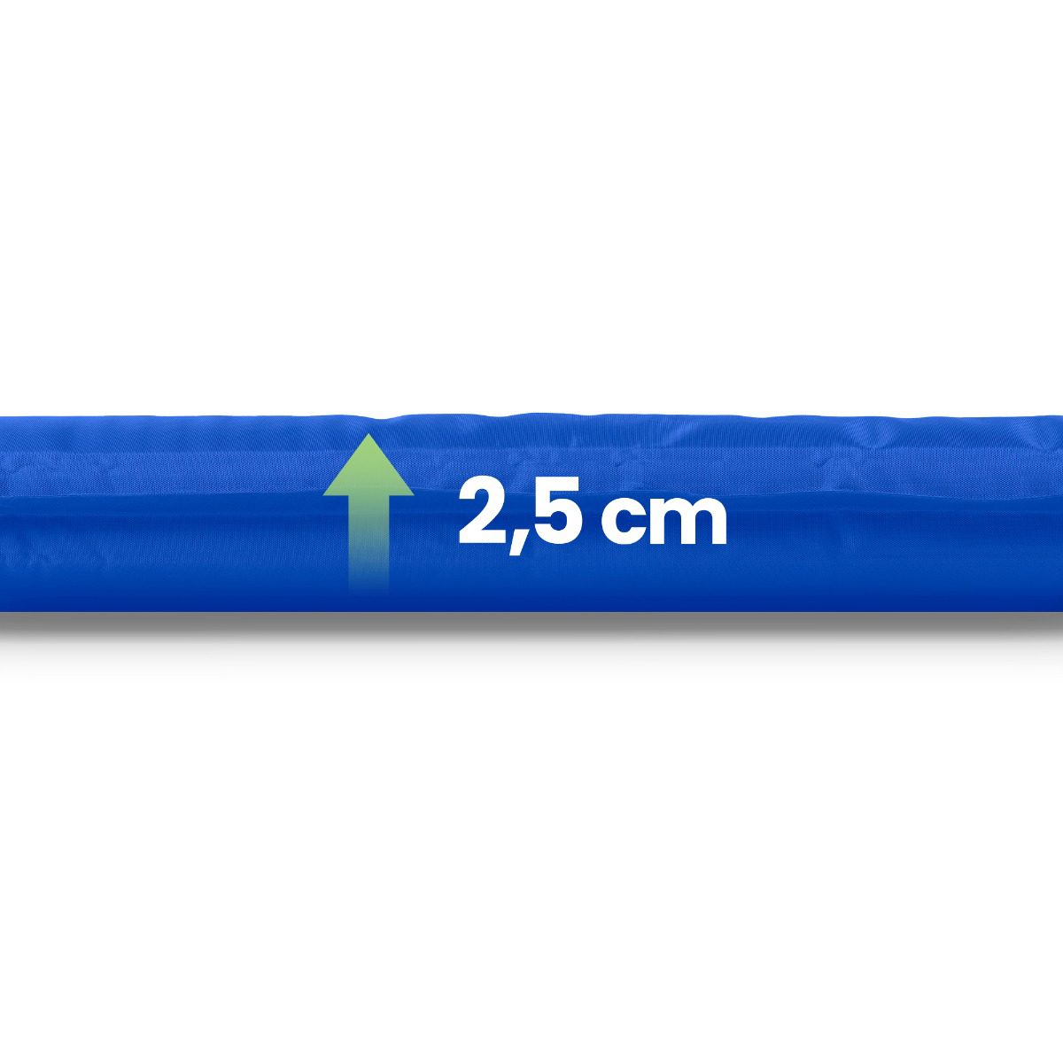 Zelfopblaasbare slaapmat blauw 180x50cm R-Value 3.6 - Spokey SAVORY Zelfopblaasbare slaapmat blauw 180x50cm R-Value 3.6 - Spokey SAVORY