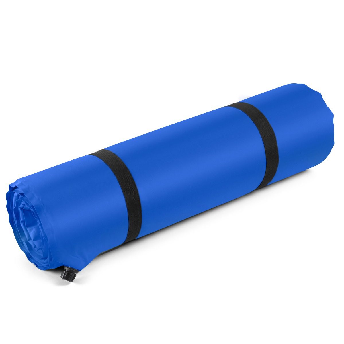 Zelfopblaasbare slaapmat blauw 180x50cm R-Value 3.6 - Spokey SAVORY Zelfopblaasbare slaapmat blauw 180x50cm R-Value 3.6 - Spokey SAVORY