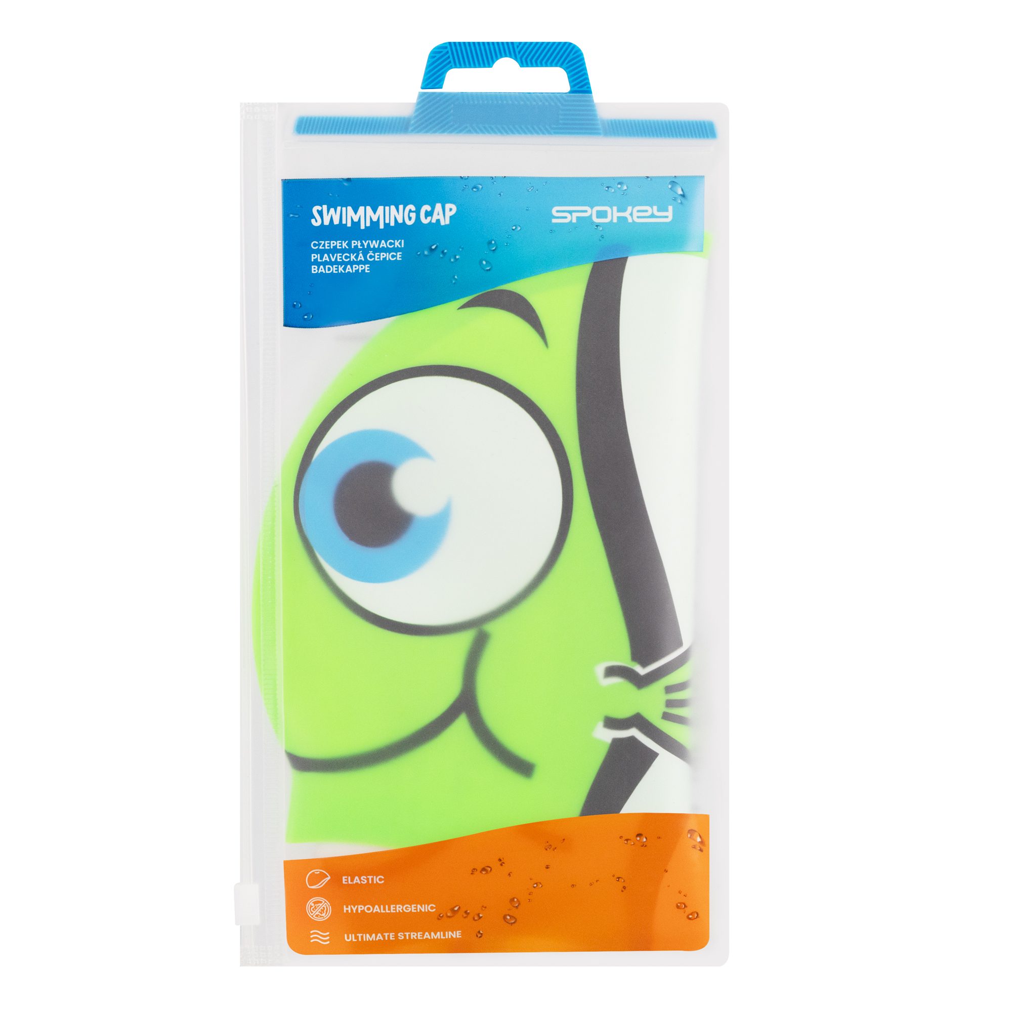 Spokey Marlin groene badmuts voor kinderen Spokey Marlin groene badmuts voor kinderen
