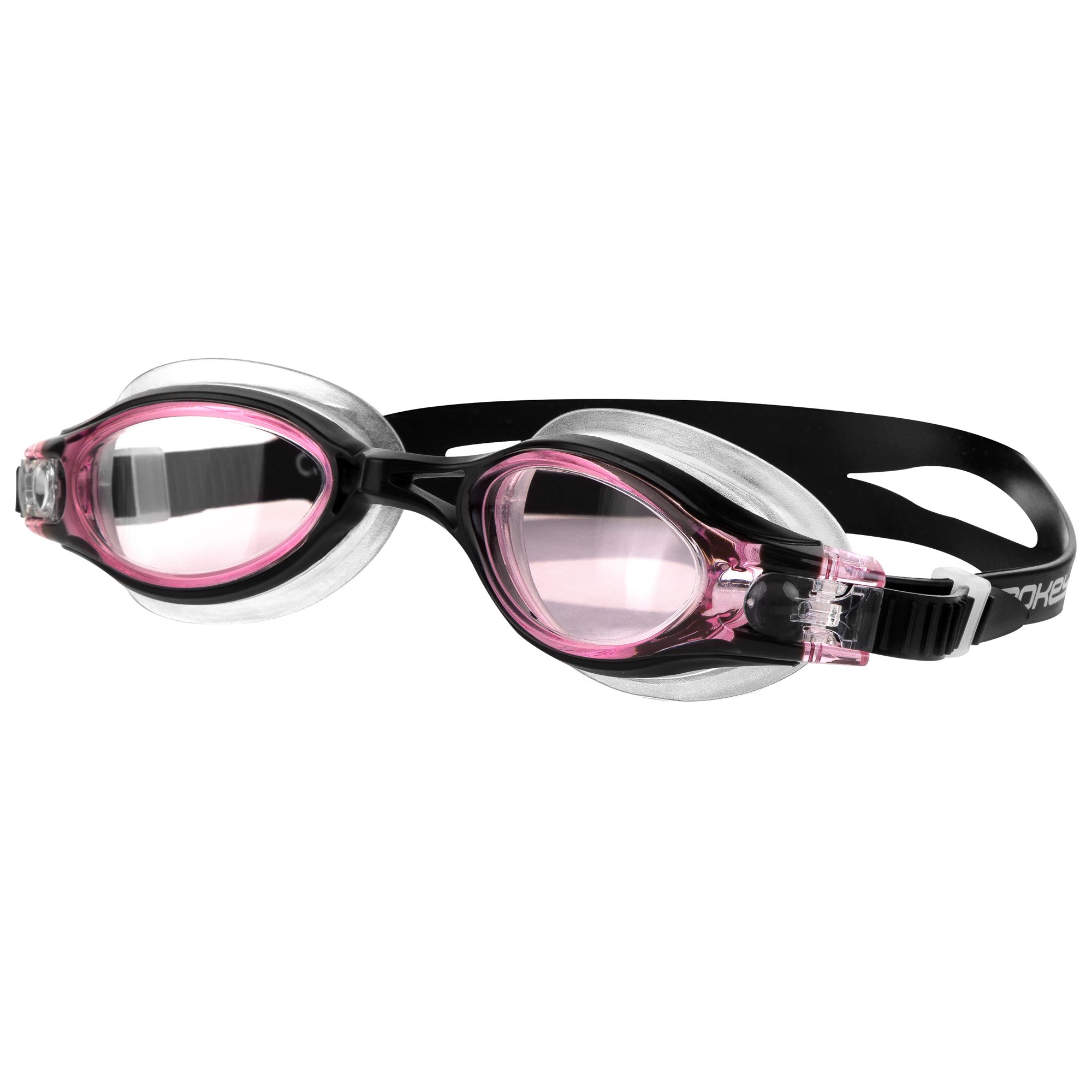 Spokey TRIMP zwembril zwart roze Spokey TRIMP zwembril zwart roze