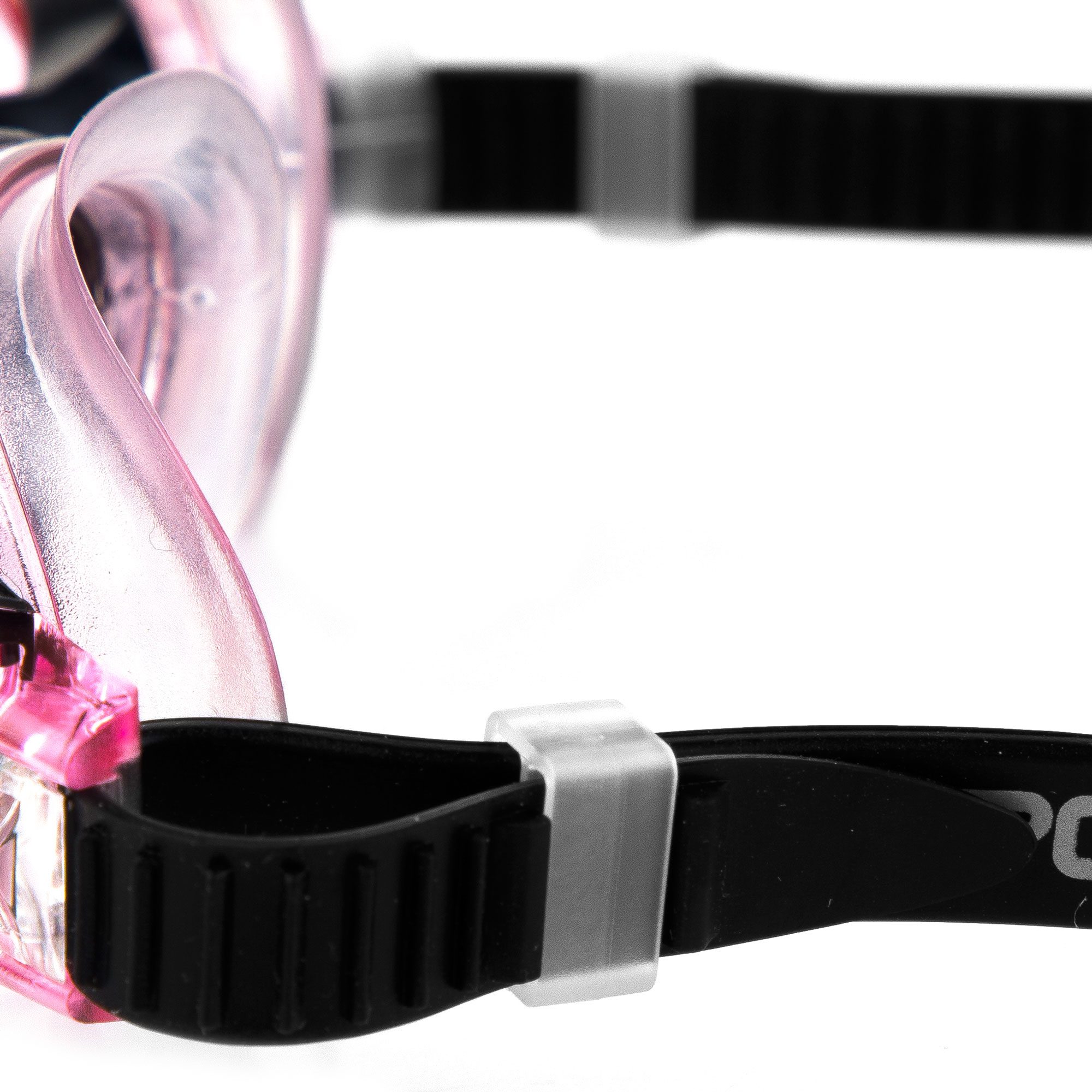 Spokey TRIMP zwembril zwart roze Spokey TRIMP zwembril zwart roze